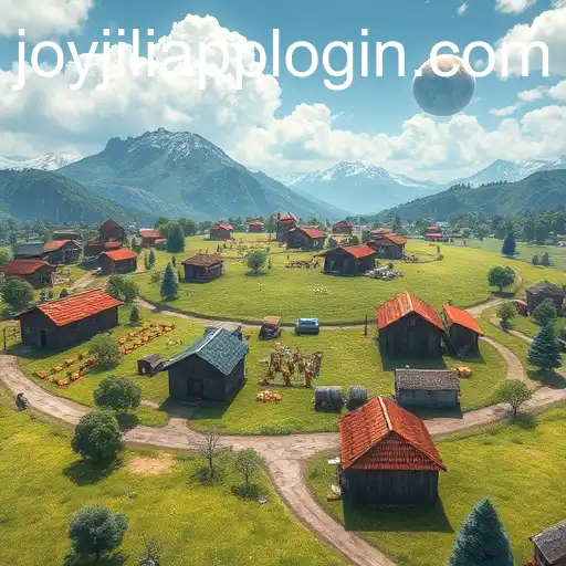 Exploring the World of Simulation Games Through Joyjili