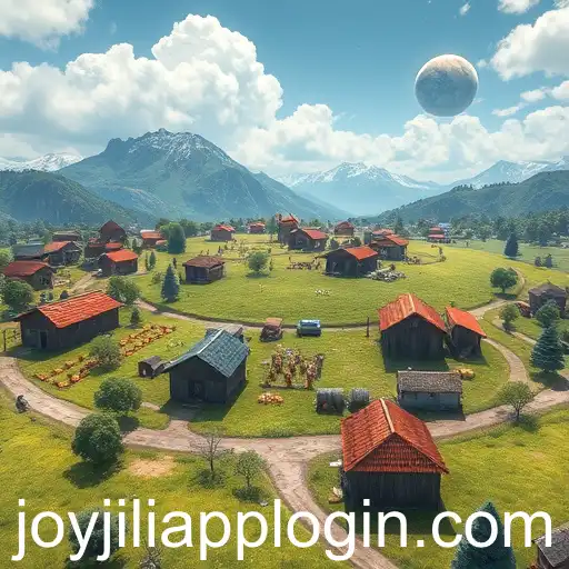 Exploring the World of Simulation Games Through Joyjili